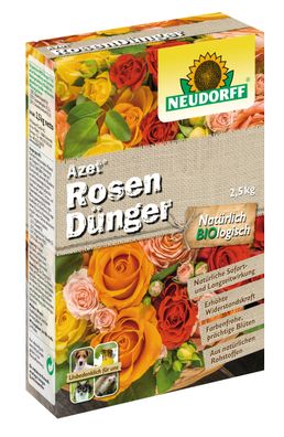 Neudorff Azet® RosenDünger, 2,5 kg