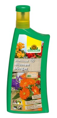 Neudorff BioTrissol® Plus BlumenDünger, flüssig, 1,0 Liter