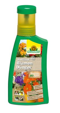 Neudorff BioTrissol® Plus BlumenDünger, flüssig, 250 ml
