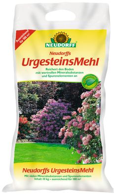 Neudorff Neudorffs UrgesteinsMehl, 10 kg