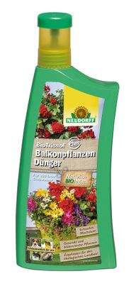 Neudorff BioTrissol® Plus BalkonpflanzenDünger, flüssig, 1,0 Liter