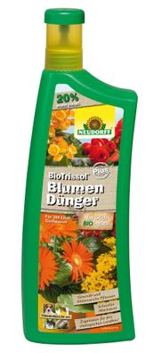 Neudorff BioTrissol® Plus BlumenDünger, flüssig, 1,2 Liter Vorteilsflasche