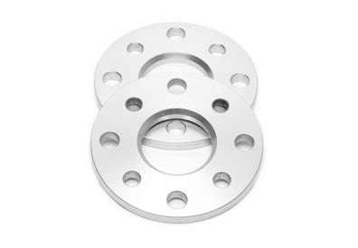 2 Spurplatten Distanzscheiben 2X10MM = 20MM LK 4X100 NLB 57,1 OHNE Zentrierring