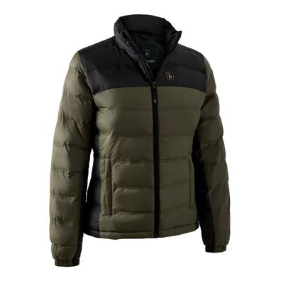 Deerhunter Damen, Lady Northward Wattierte Jacke, Jagdjacke