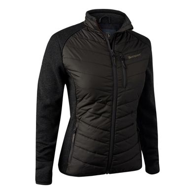 Deerhunter Damen, Lady Moor Padded Jacke, Outdoorjacke, Jagdjacke