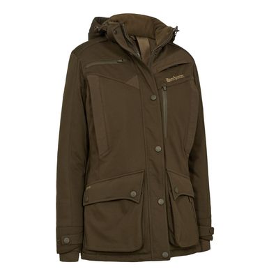 Deerhunter Damen, Lady Muflon Pro Winter Jacke, Outdoorjacke, Jagdjacke