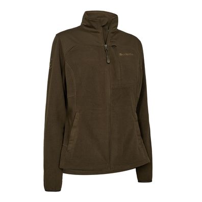 Deerhunter Damen, Lady Muflon Pro Fleece Jacke, Jagdjacke, Outdoorjacke