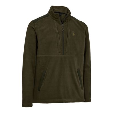 Deerhunter Herren, Climate Zip Fleece mit 37.5® Technology, Jagdjacke