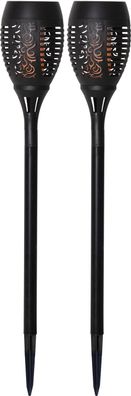 2er Set LED Solar Wegeleuchte