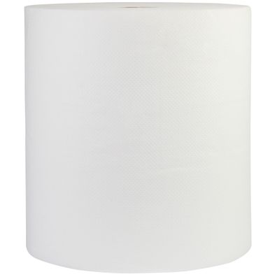Sanismart Handtuchrollenpapier 2-lagig hochweiß Länge 130 m 6 Rollen