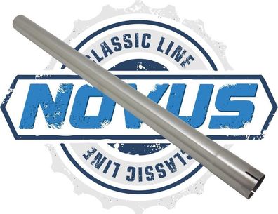 NOVUS Edelstahl Verbindungsrohr 50MM VW GOLF II GOLF 3 GOLF 4 CABRIO JETTA 2