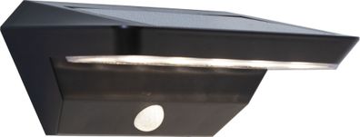 LED-Solar-Wandleuchte "Wally", 12 x 22 cm
