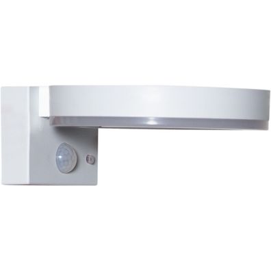 Star Solar Wandleuchte VIDI Weiss ca 16 x 7 cm