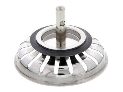 BLANCO Siebkörbchen Standard 3,5" ZAPFEN (18 Schlitze) AL 125590 seit 1996