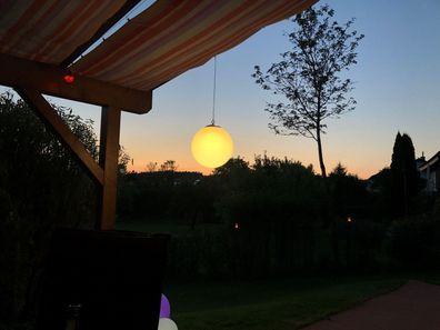 LED Solar Gartenkugel GLOBY