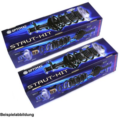 2X STOßDÄMPFER-SET Federbein-kit Vorderachse Gasdruck - FORD KA RB 1.6I 03 - 08