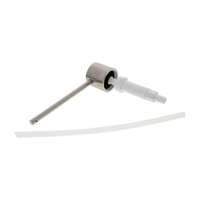 BLANCO Kopf + Pumpe u Schlauch für Spülmittelspender LATO Edelstahl finsh 123827