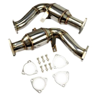 Edelstahl Downpipe 2.5" 63MM AUDI A4 S4 A5 S5 Quattro 3.0 TFSI 354PS V6 Motoren
