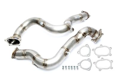 TA Technix 2,75" 70MM Edelstahl Downpipe - AUDI S6 RS6 S7 RS7 4G C7 V8 Biturbo