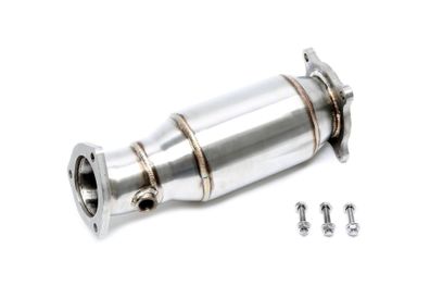 TA Technix 2,75" 70MM Edelstahl Downpipe KAT ERSATZ AUDI A4 A5 8W-B9 2,0 TFSI