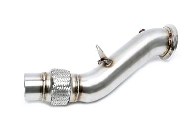 TA Technix Edelstahl Downpipe FÜR BMW 120 330I 420I 430I 630I 730I 2.0 B48 MOTOR