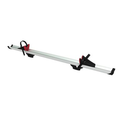 Fahrradschiene Rail Premium S, 128 cm, silber