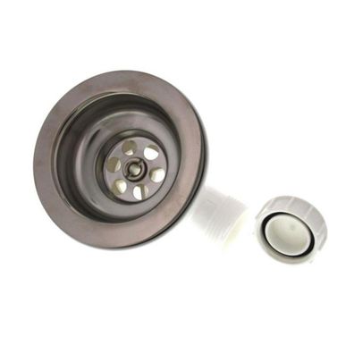 BLANCO Ventil 3,5" mit Überlauf G 1/2" AL, weiß 120665 für BLANCO Ablaufgarnitur