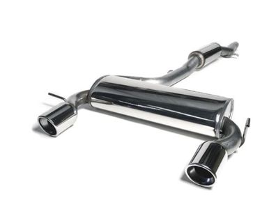 TA Technix DUPLEX Edelstahl ANLAGE 1X100MM Passend FÜR AUDI TT Couperoadster