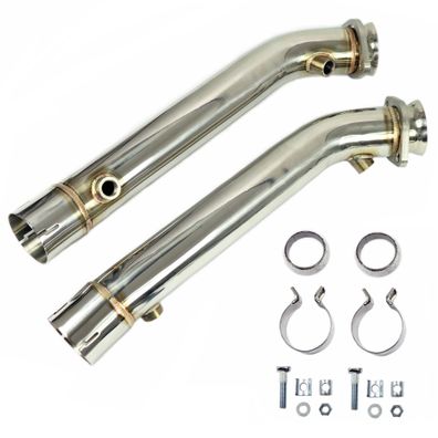 Edelstahl Katalysator Ersatzrohr 2.5" / 63,5MM FÜR BMW M3 V8 E90 E92 E93 08-13