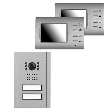 VT35/2 SET Video-Türsprechanlage 3,5 Zoll 2FH