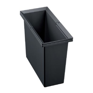 BLANCO SELECT Eimer 15 Liter schwarz, Kunststoff, schwarz 229330