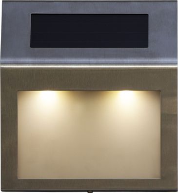 Star LED-Solar-Wandleuchte