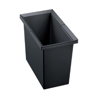 BLANCO SELECT Eimer 19 Liter schwarz, Kunststoff, schwarz 229332