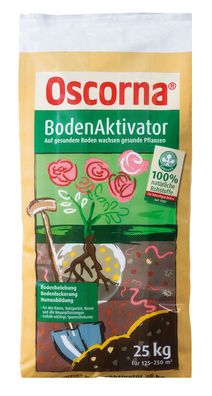 OSCORNA® BodenAktivator, 25 kg