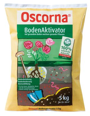 OSCORNA® BodenAktivator, 5 kg