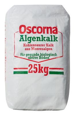 OSCORNA® Cohrs Algenkalk, 25 kg