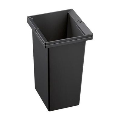 BLANCO SELECT Eimer 6 Liter schwarz BI, Kunststoff, schwarz 231971