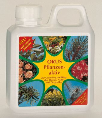 OSCORNA® Orus Pflanzenaktiv, 1 Liter