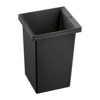 BLANCO SELECT Eimer 8 Liter schwarz BI, Kunststoff, schwarz 231973