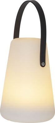 Star LED-Deko-Leuchte Linterna 29x13,5 cm warmweiß Batteriebetrieb