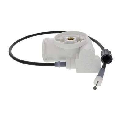 BLANCO Ventilunterteil M12 mit Bowdenzug VI, weiß 117516 für BLANCO Ablaufgarnitur