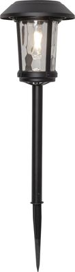 Star LED-Solar-Wegeleuchte 'Florian', Alu, schwarz,