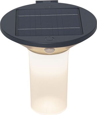 LED-Solar-Wandleuchte"Valta" mit Bewegungssensor