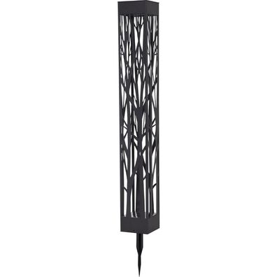LED-Solar-Wegeleuchte "Siranna", schwarz, warmwhite LED