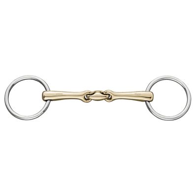 Sprenger KK ULTRA Unterlegtrense Sensogan 14mm - doppelt gebrochen