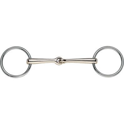 Sprenger Unterlegtrense 14 mm einfach gebrochen Sensogan