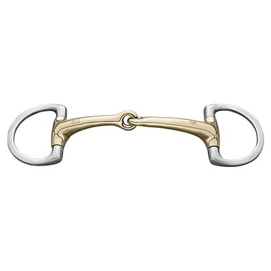 Sprenger Dynamic RS Olivenkopf Unterlegtrense mit D-förmigem Ring 14 mm Sensogan