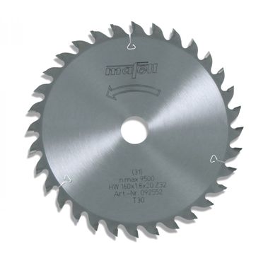Mafell Sägeblatt HM 160 x 20 mm Z 32 WZ für KSP 55 MT 55 KSS 400 092552