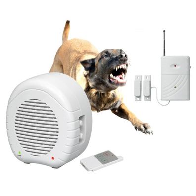 Indexa Set EW01 + MA80KM Elektronischer Wachhund mit Fernbedienung
