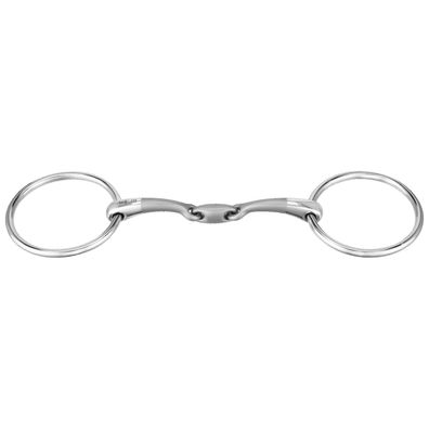Sprenger Satinox Pony Wassertrense 14 mm doppelt gebrochen - Edelstahl rostfrei